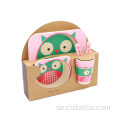 Babyschalen-Set aus Bambusfaser